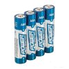 Aaa super alkaline batterij lr03, 4 stuks