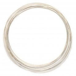 Alpacadraad, rond 1.0 mm (100.0 cm)