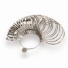 Armbandmaten set van 27, metaal
