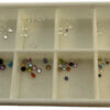 Zirconia, assortiment 1.5 - 3.0 mm - 84 st