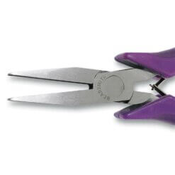 Vlakbektang 125 mm, met 2 veren Ergonomisch - Beadsmith