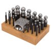 Bolponsenset met ank 25 delig,2.3 25 mm