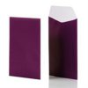 Cadeauzakje, paars streep10 stuks