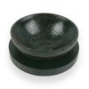 Ciseleerkom met rubberen onderring, 185 mm