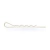 Dasschuif, 925 zilver 55 x 4.3 mm