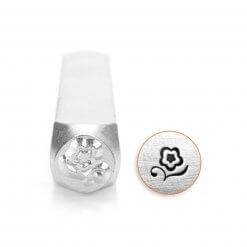 Design stempel "bloem" 6.0 mm, impressart