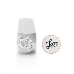 Design stempel "love" 6.0 mm, impressart