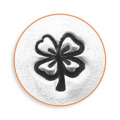 Design stempel klavertje vier