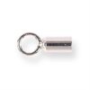 Eindstuk 4.0 mm, zware uitvoering 2 stuks