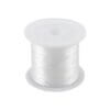 Elastisch rijgdraad 0.5 mm, witrol 15 meter
