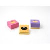 Fair trade ringdoosje, paars1 stuks