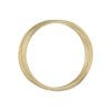 Gold filled draad, rond 1.0 mm (10 cm)