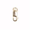 Goldfilled karabijnhaak 8.0 mm 1 st