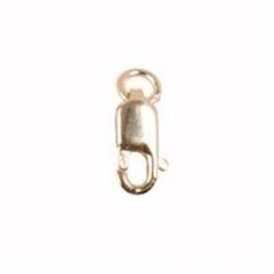 Goldfilled karabijnhaak 8.0 mm 1 st