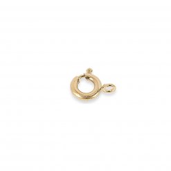 Goldfilled veerring 6.0 mm 1 st