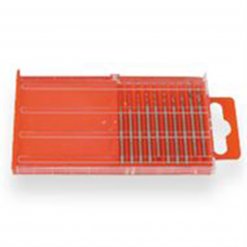 Hss borenset 10 delig, 0.5 2.2 mm2.35 mm schacht