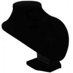 Hals display, Fluweel