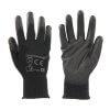 Handschoen zwart S