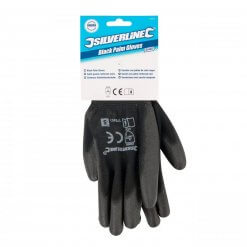 Handschoen zwart S