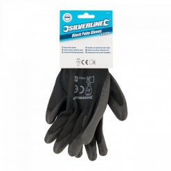 handschoen zwart M