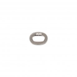 Keurplaatje 925 zilver