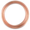 Koperdraad, rond 1.0 mm (100.0 cm)