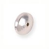 Kraal discus, 6 x 3 mm1 stuks