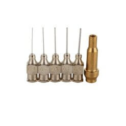 Set Brandernaalden voor Kemper Oxikit, 5 stuks