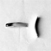 Naamplaatje 33 x 6 x 1.4 mm