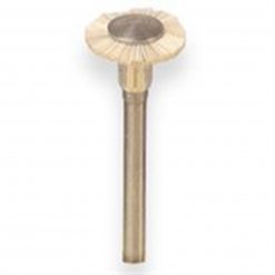 Polijstborstel voor hang en handmotor, zacht pico 10 mm