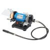 Polijstmachine met 2 spindels, silverline