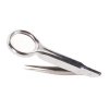 Rvs pincet, antimagnetisch met loep