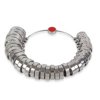 Ringmaten aluminium 6.0 mm vlak omtrekmaten