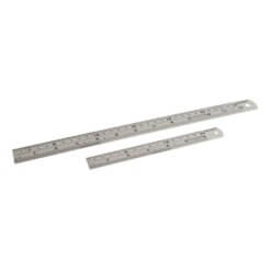 RVS Linialenset 300 mm en 50 mm , 0.5 mm verdeling