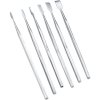 Set van 6 ciseleerstalen, economy