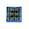 Slagcijfers 2 mm, 9 delig