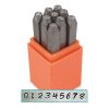 Slagcijfers 3 mm, bridgette impressart