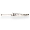 Soldeerpincet met draadveer en platte bek, 140 mm