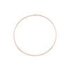 Spang 4 mm, rosékleurig metaal