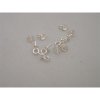 Stift oogje met schotel 6.5 x 3 mm1 st