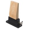 Vijlpen met metalen houder