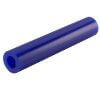 Vijlwas, rond centrisch gat - zacht, blauw