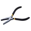 Vlakbektang 120 mm, met 2 veren soft grip