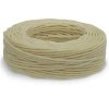 Waxkoord met glans 1.0 mm, naturel1 meter