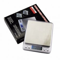Weegschaal met weegtrays, 0.01 - 500 gram