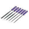 Werkplaatsvijlen economy, set 6 st