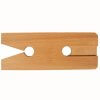 Zaagplankje extra groot 190 x 75 mm, hout