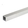 Zilverbuis, vierkant 2.0 mm (10.0 cm)