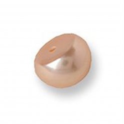 Zoetwaterparel, 1 gat roze +/ 5 mm 1 st.