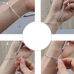 Sluithulpje voor armbanden.